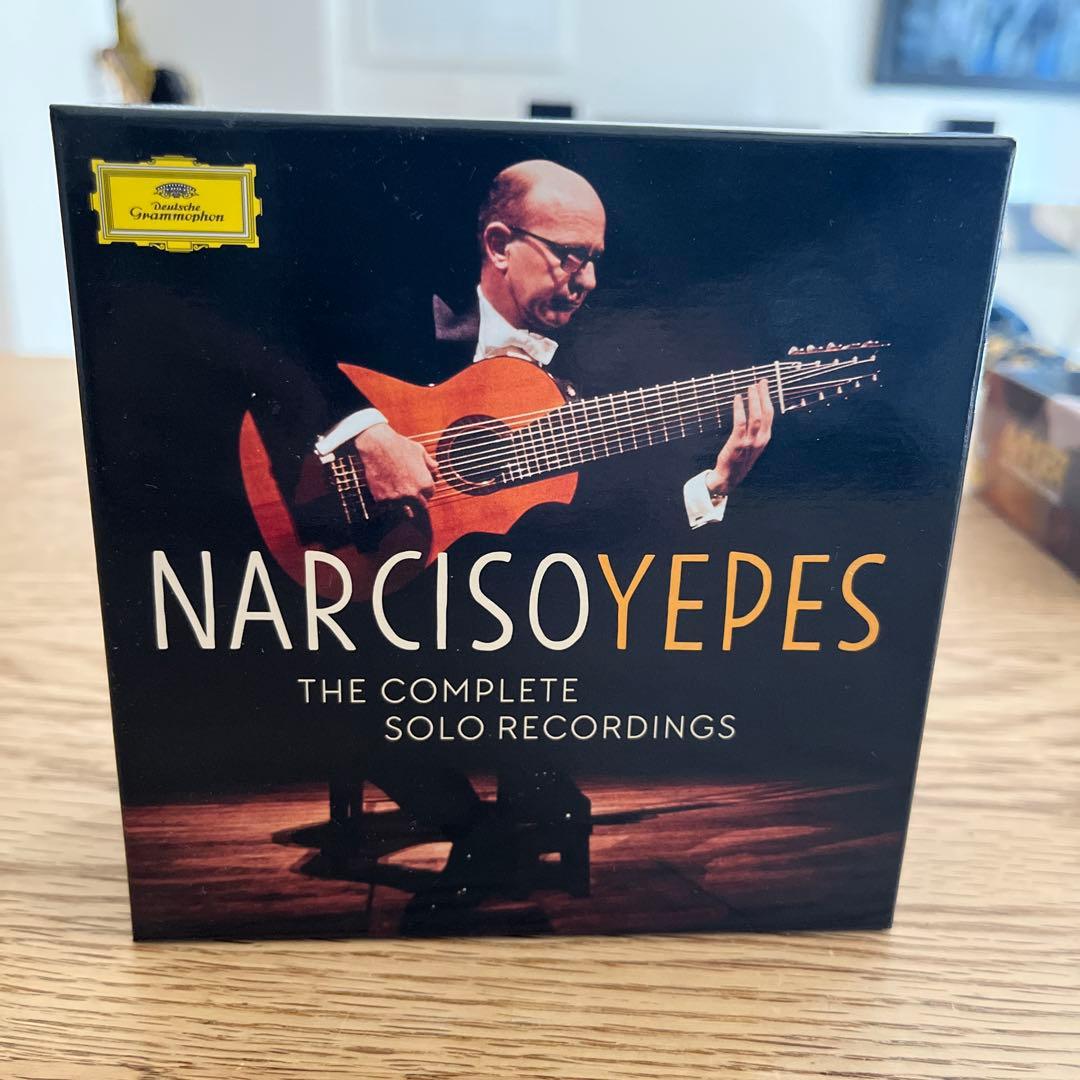 イエペス The Complete Solo Recordings 20CD