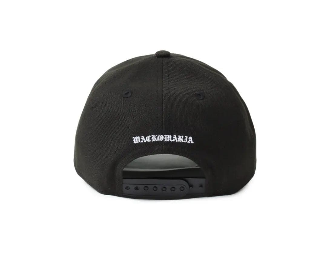 ワコマリア　ニューエラ　キャップ　newera 9forty 黒