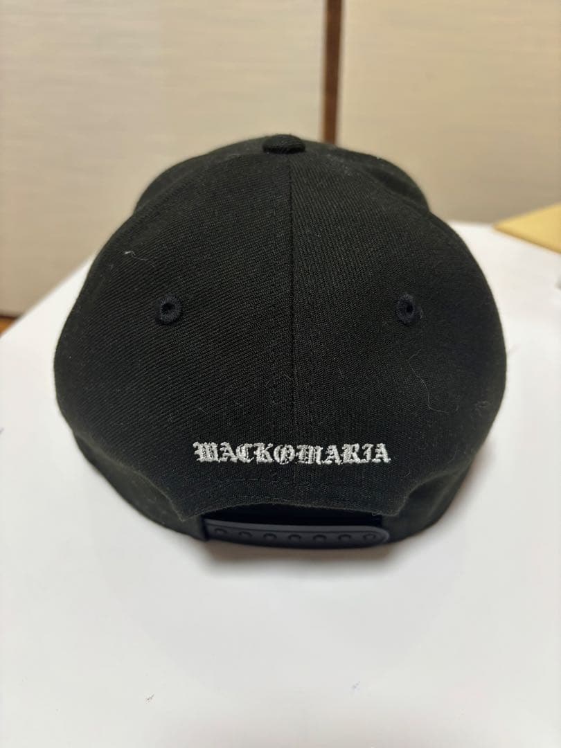 ワコマリア　ニューエラ　キャップ　newera 9forty 黒