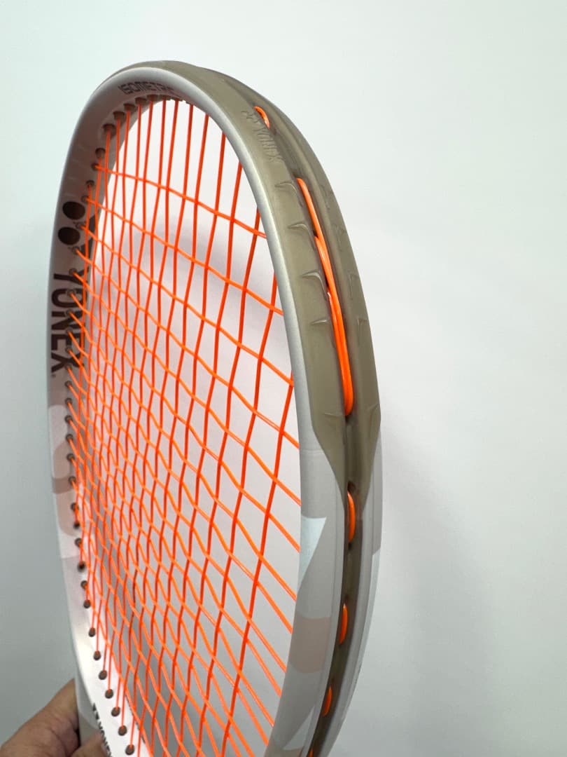 G*.様 YONEX 07VCORE98 サンドBE GRIP2 使用済み極上品