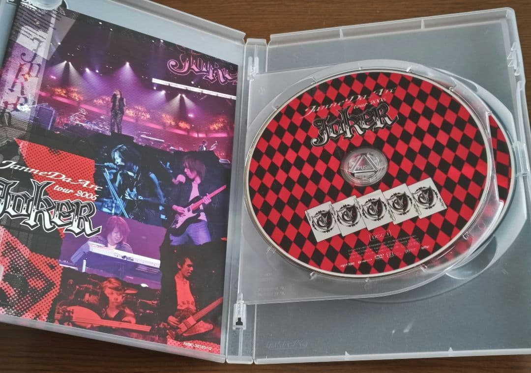 Janne Da Arc DVDセット
