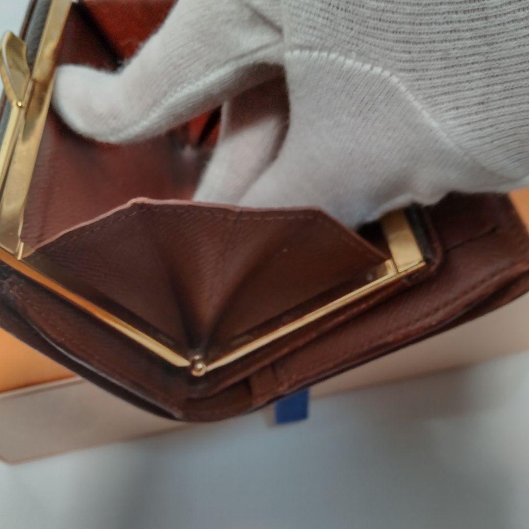 美品✨️モノグラム ポルトフォイユ　ヴィエノワ　二つ折り　がま口　財布