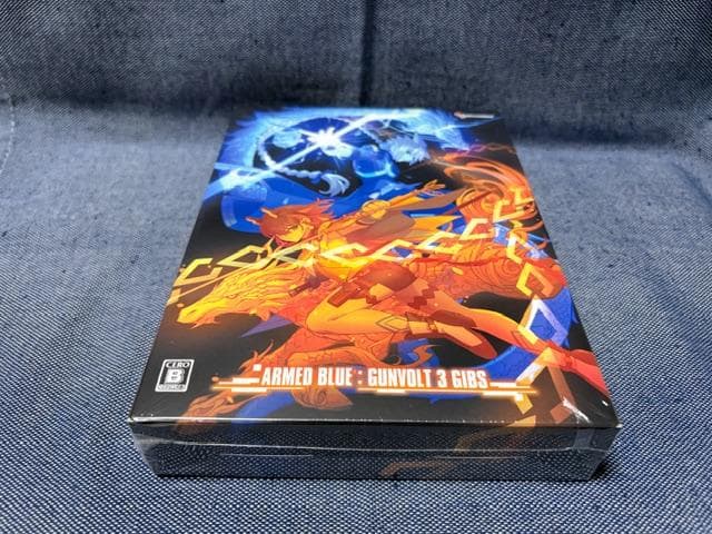 Switch☆蒼き雷霆 ガンヴォルト 鎖環 限定版☆新品・未開封品