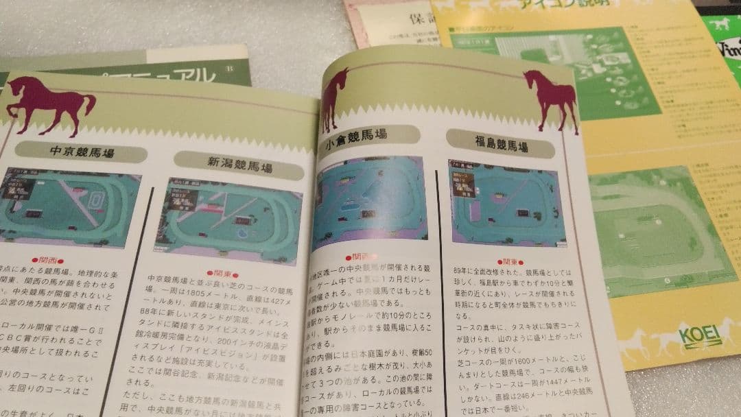 ■絶版■ PC-9801 ウィニングポスト　競馬育成ゲーム　コレクション貴重処分
