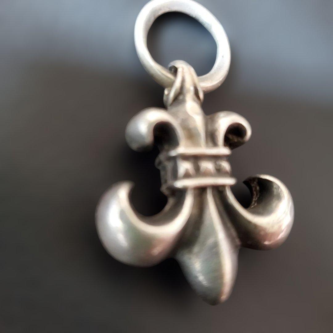 か*ー様 Chrome Hearts BS フレア チャーム クロムハーツ チャ