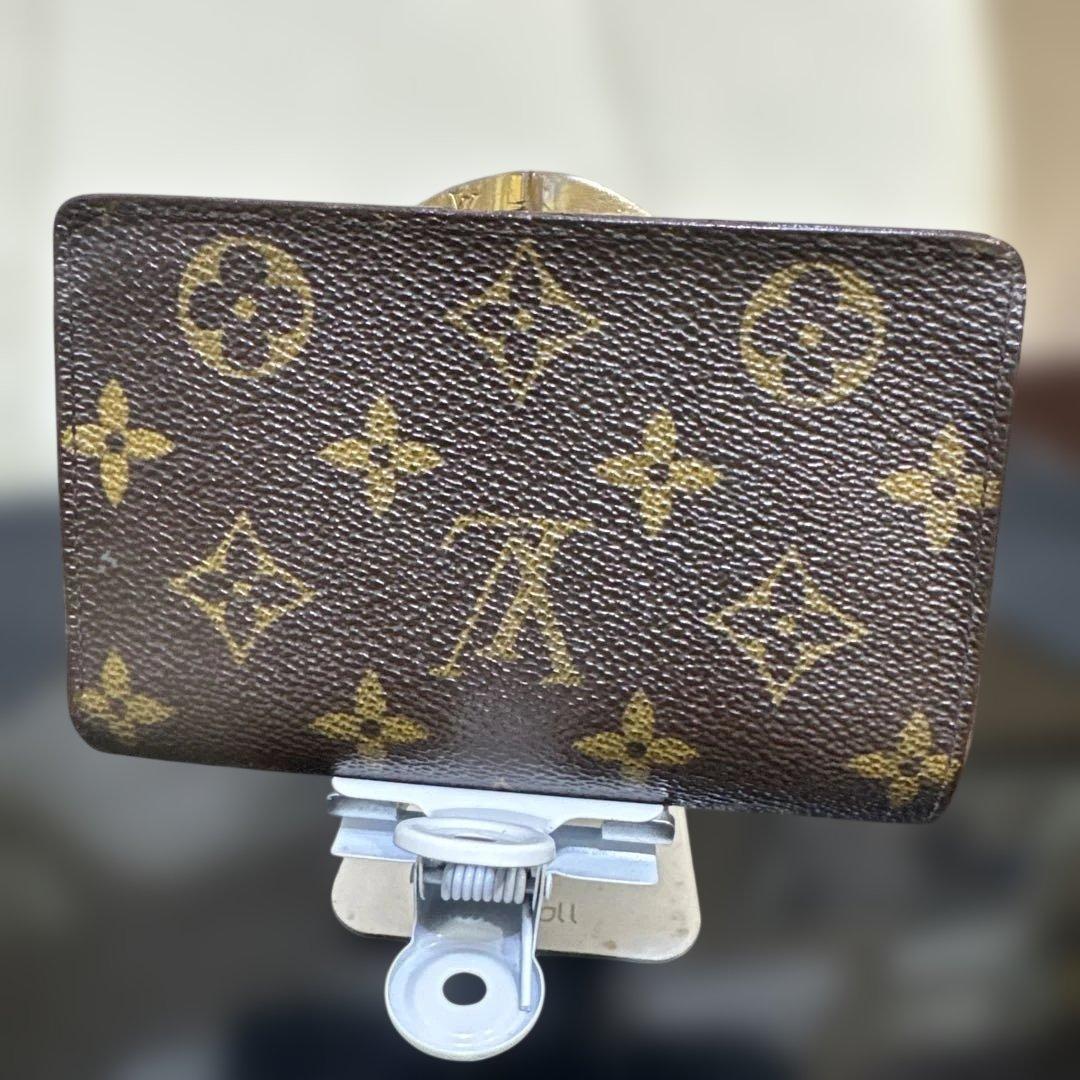 ⑧☆在庫SALE/優良品 ♪モノグラム がま口 財布