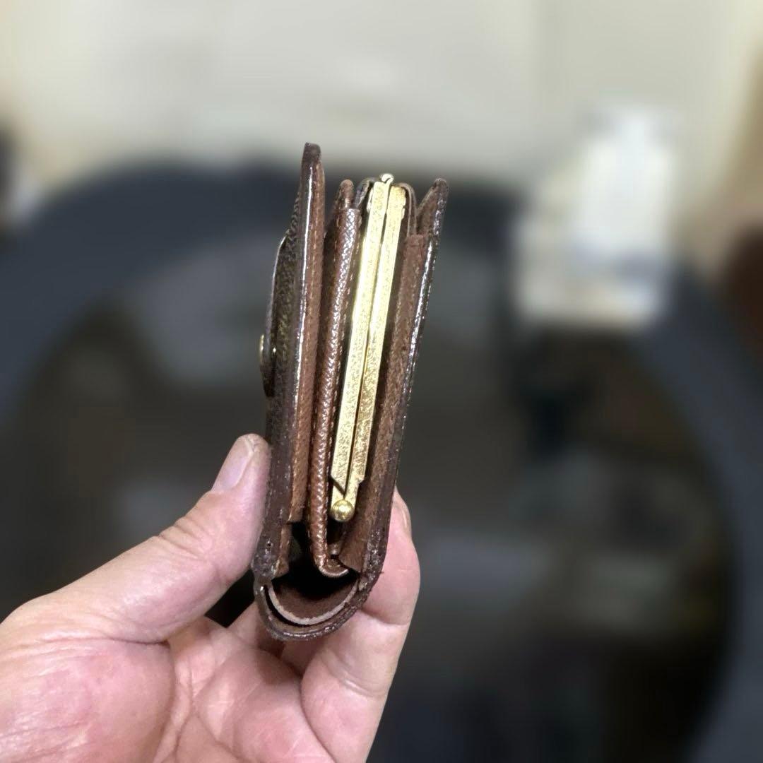 ⑧☆在庫SALE/優良品 ♪モノグラム がま口 財布