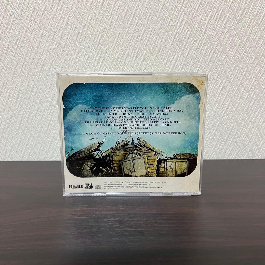 洋楽 PIERCE THE VEIL / COLLIDE WITH THE SKY