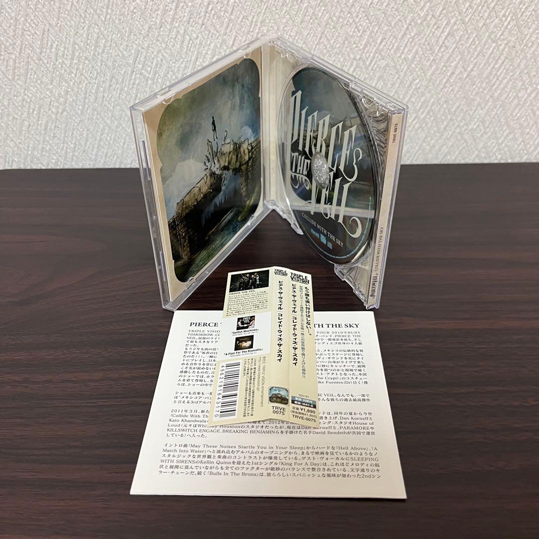 洋楽 PIERCE THE VEIL / COLLIDE WITH THE SKY