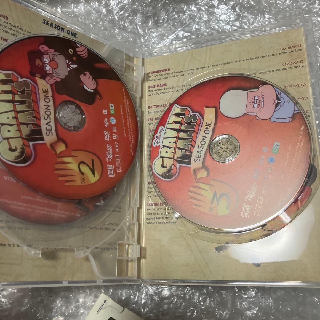「激安」GRAVITY FALLS dvd グラビティフォールズ　コンプリート