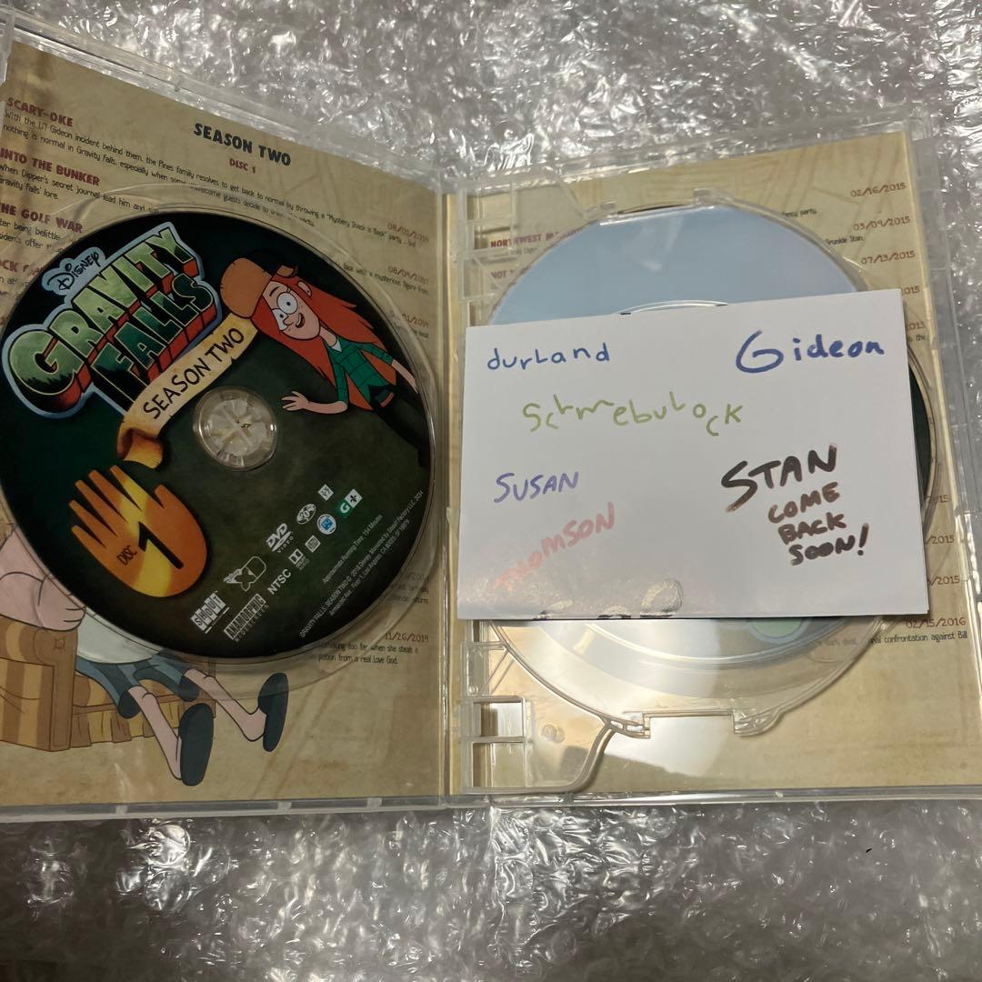 「激安」GRAVITY FALLS dvd グラビティフォールズ　コンプリート