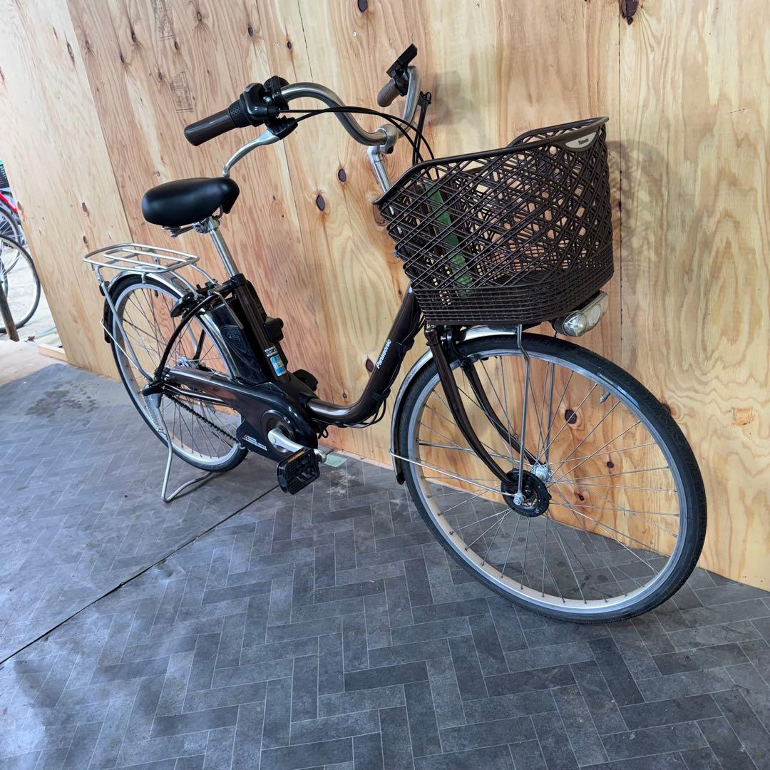 電動アシスト自転車 ブラック シティタイプバッテリー8.9ah