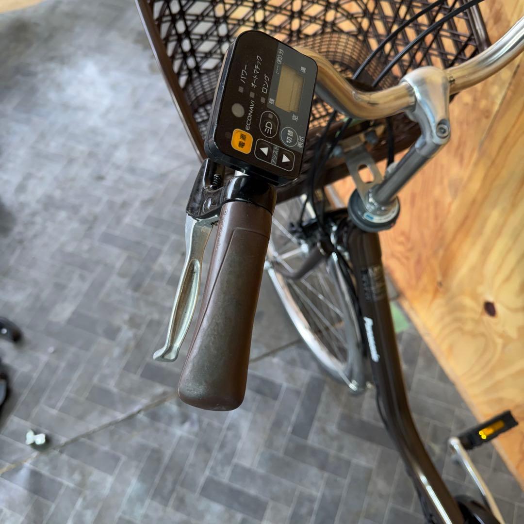 電動アシスト自転車 ブラック シティタイプバッテリー8.9ah