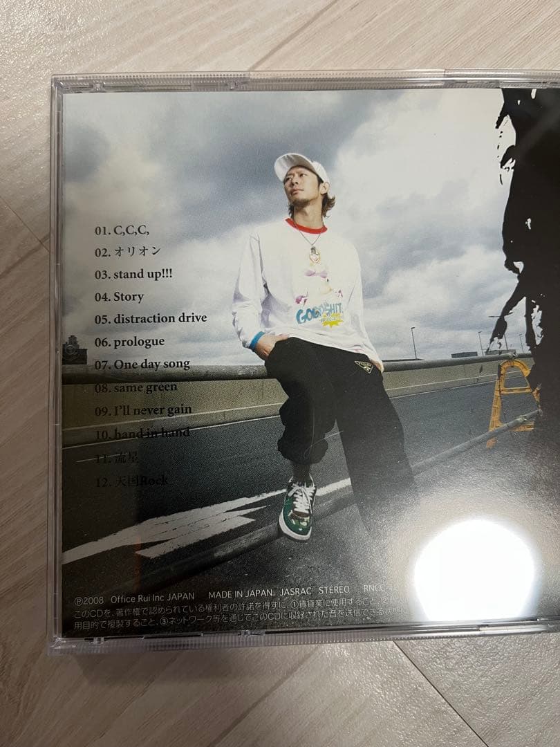 CROWN 廃盤CD ⚫︎有原雅人 DRUG STORE COWBOY