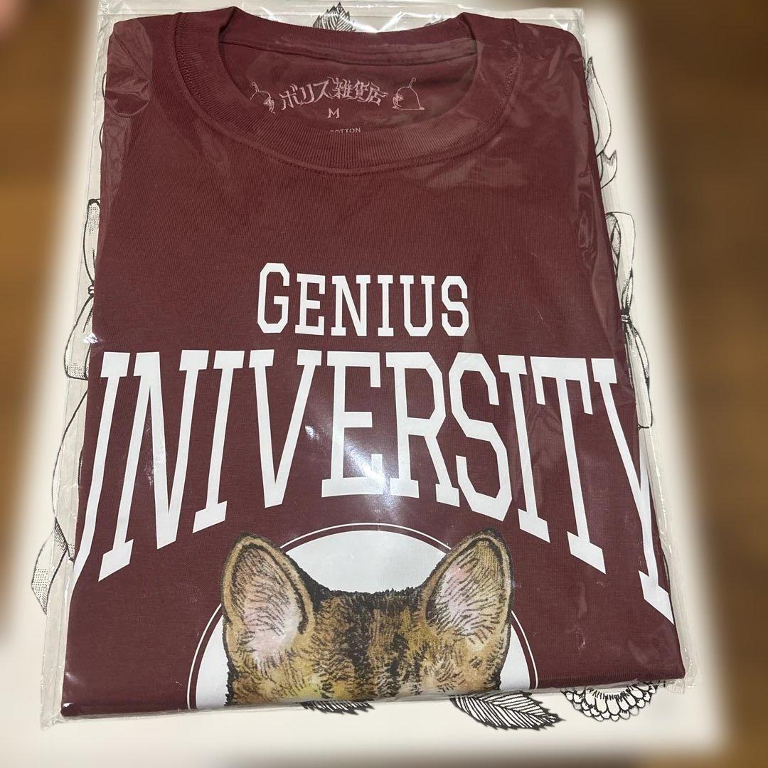 ボリス雑貨店　ヒグチユウコ　大学指定Tシャツ グリコ　Ｍサイズ