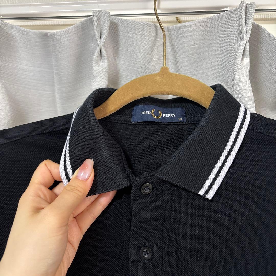 みー　Fred Perry ポロシャツ　M3600 ブラック