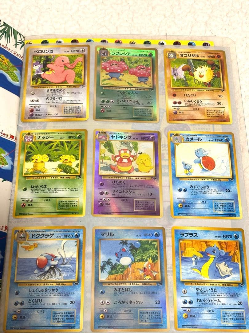 ポケモンカード　トロピカルアイランド　レインボーアイランド　2点セット