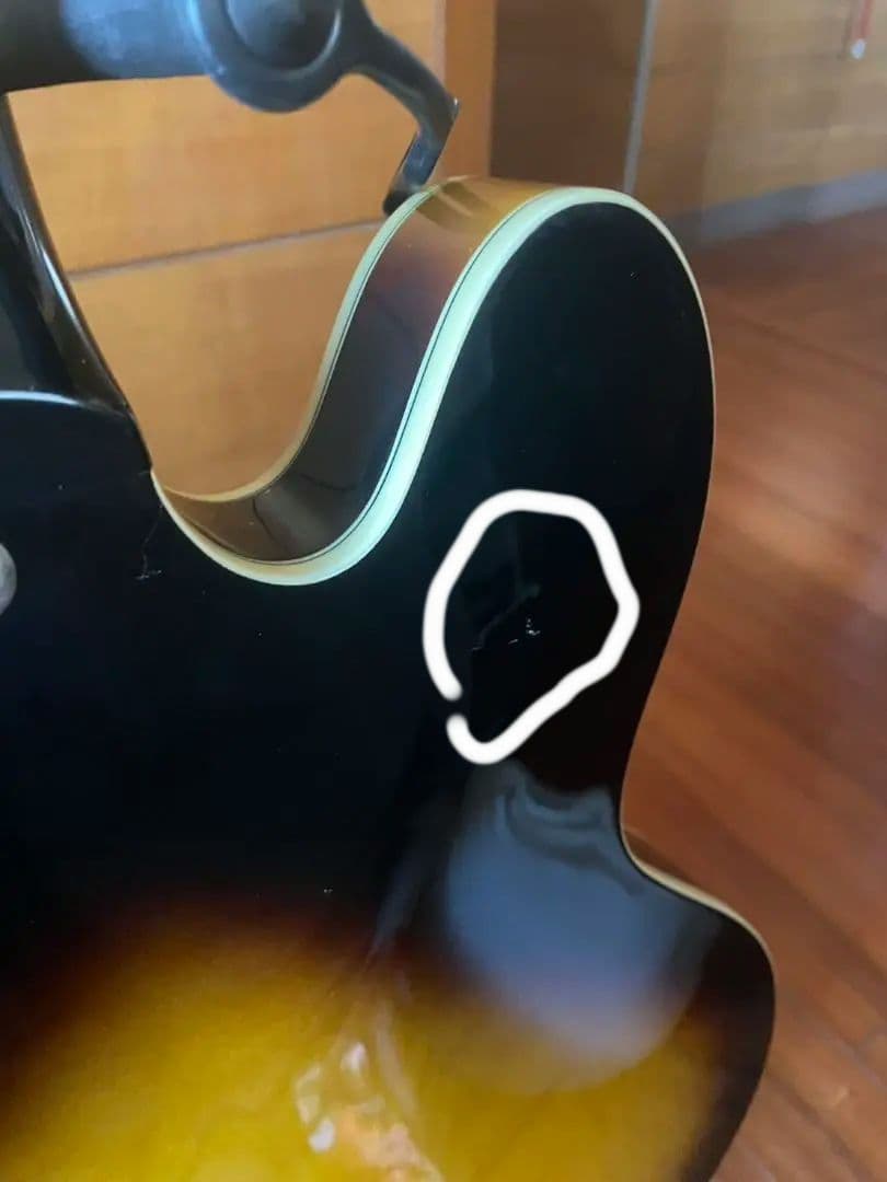 Epiphone　Sheraton II シェラトン