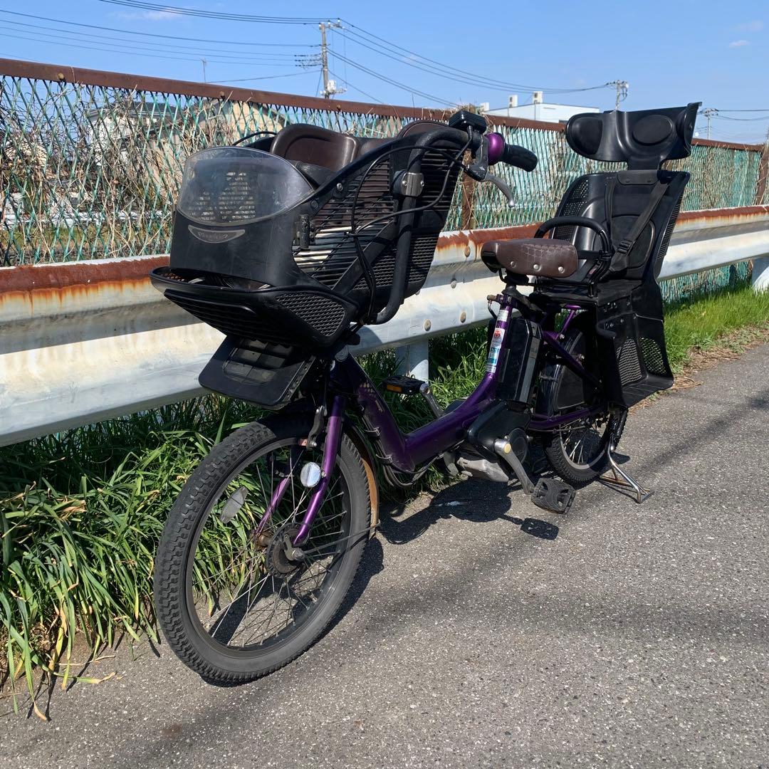 [835]送料無料！ブリヂストン電動自転車 アンジェリーノ プティットe