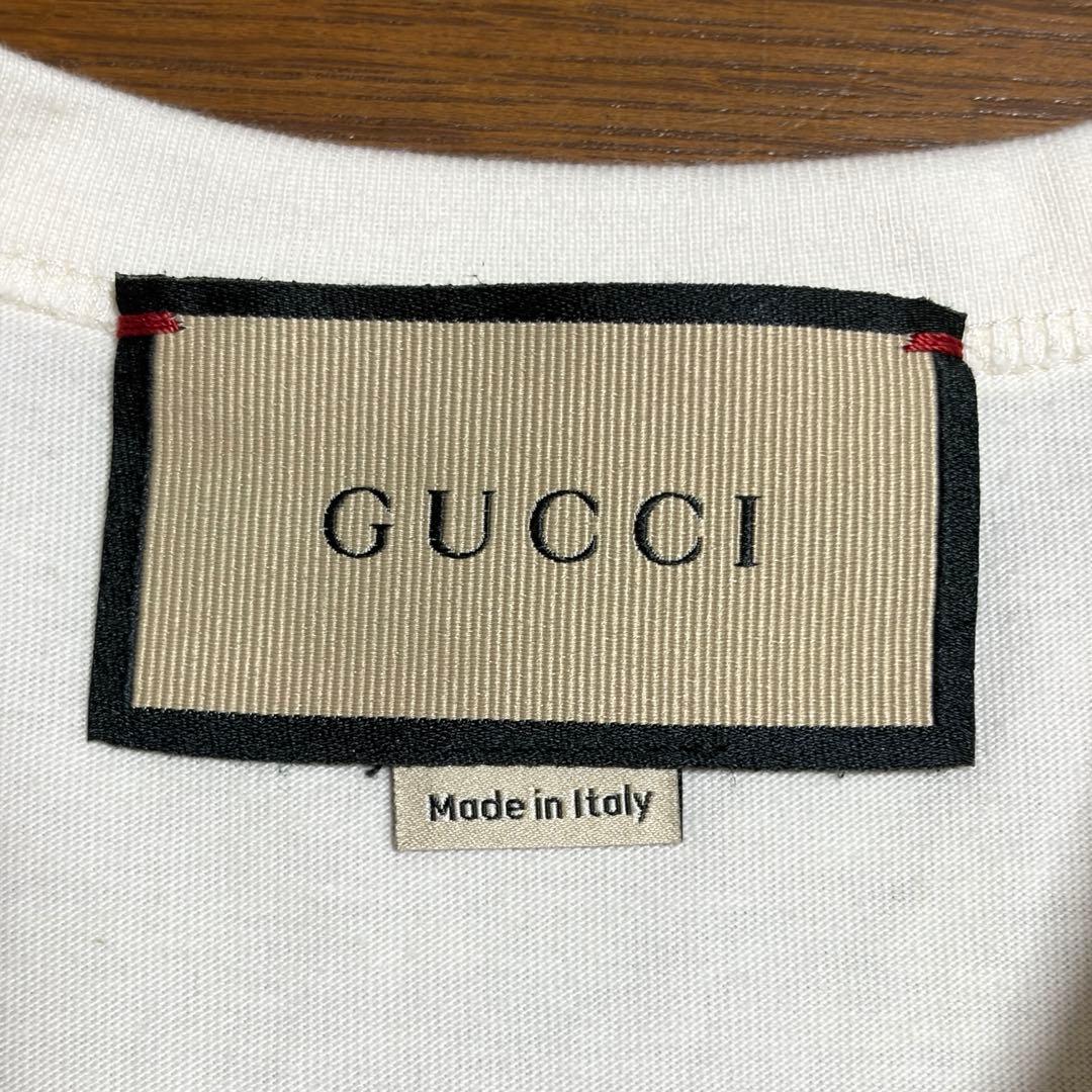 GUCCI グッチ インターロッキングG コットンジャージー Tシャツ S