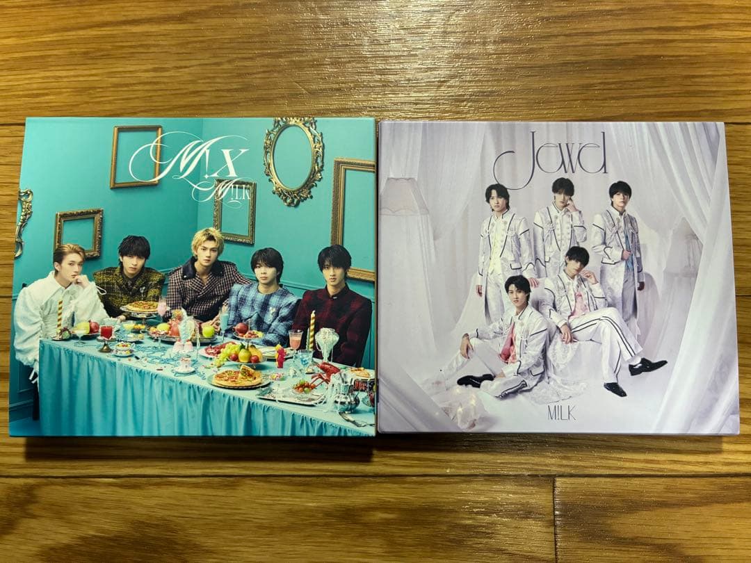 M!LK Jewel 初回限定盤A M!X 初回限定盤A CD Blu-ray