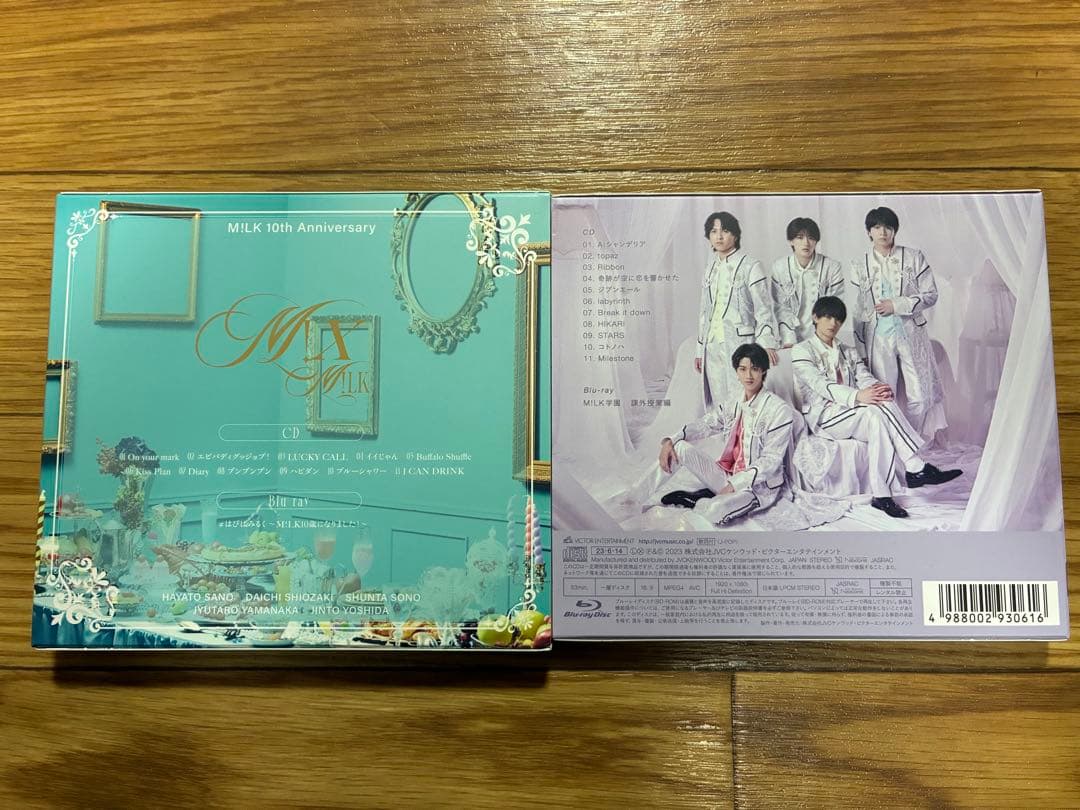 M!LK Jewel 初回限定盤A M!X 初回限定盤A CD Blu-ray