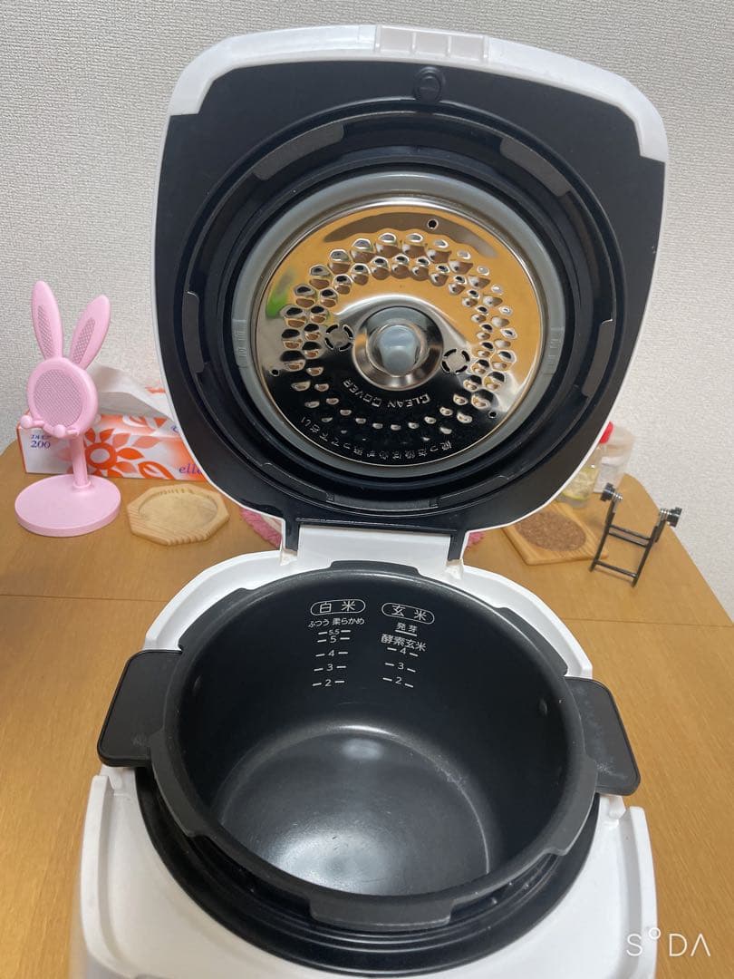 超高圧・酵素玄米炊飯器　酵素玄米Pro2 （SC06JP）LiHom 動作確認済