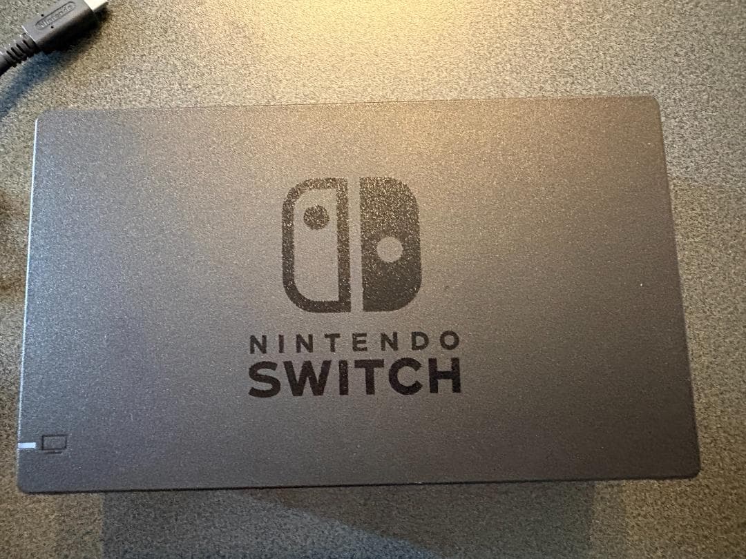 Nintendo Switch 本体 グレー/青 Joy-Con付き
