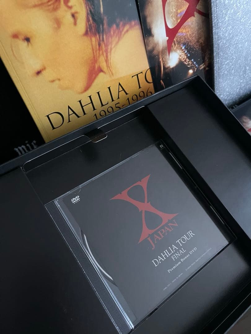 ミュージック XJAPAN DAHLIA TOUR FINAL