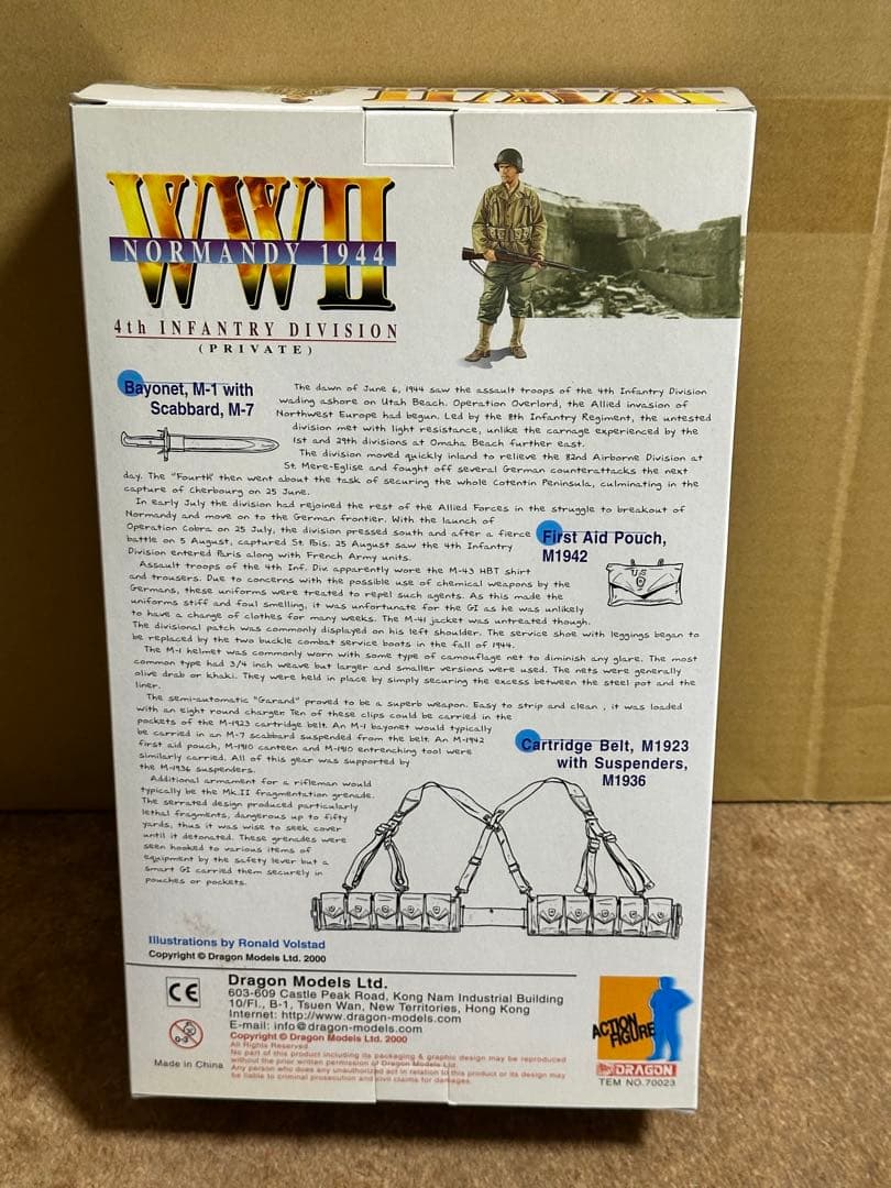 DRAGON WWII ノルマンディー1944 スコット