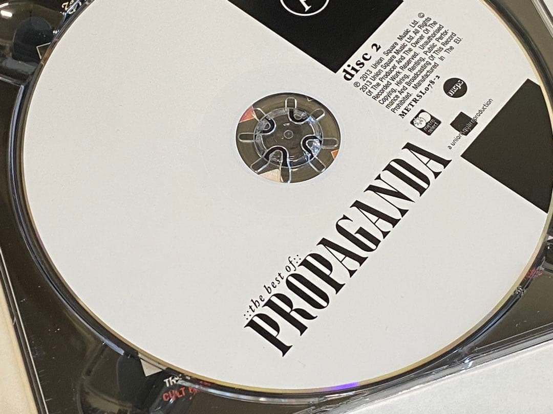 中古CD (2CD) The Best Of Propaganda プロパガンダ