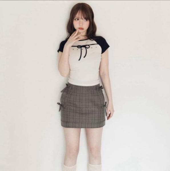 andmary Alma ribbon 人気完売アイテム 新品 トップス