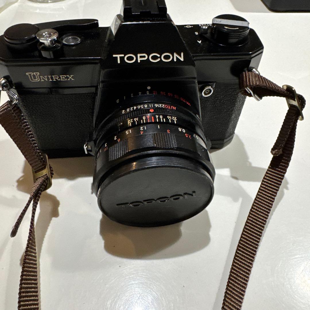 希少TOPCON UNIREX望遠レンズセット