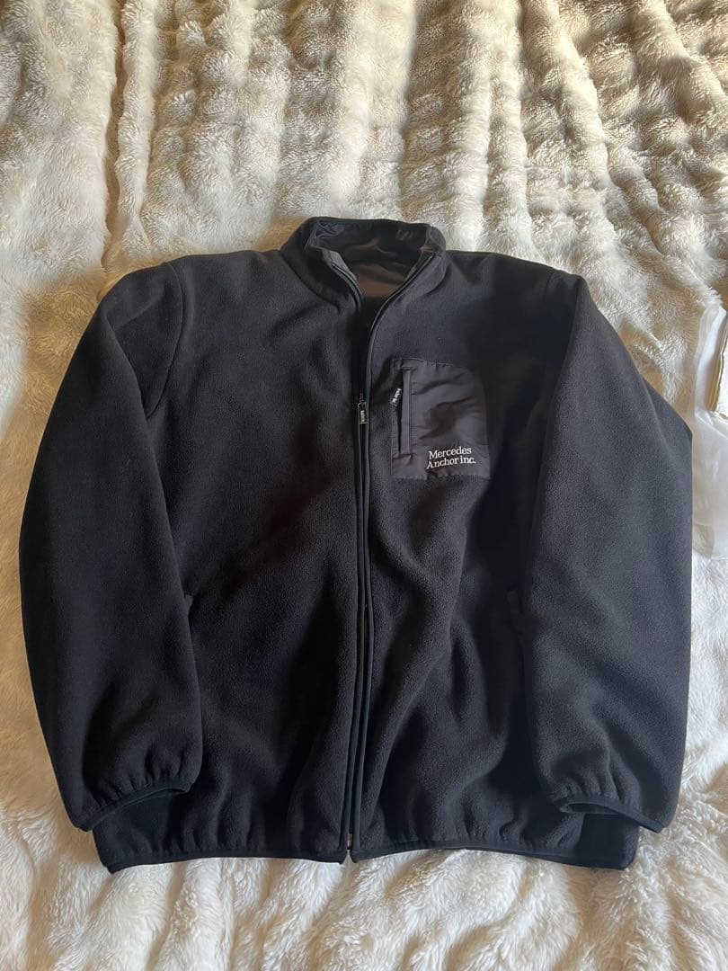 【新品】Mercedes Anchor inc. リバーシブルフリースジャケット