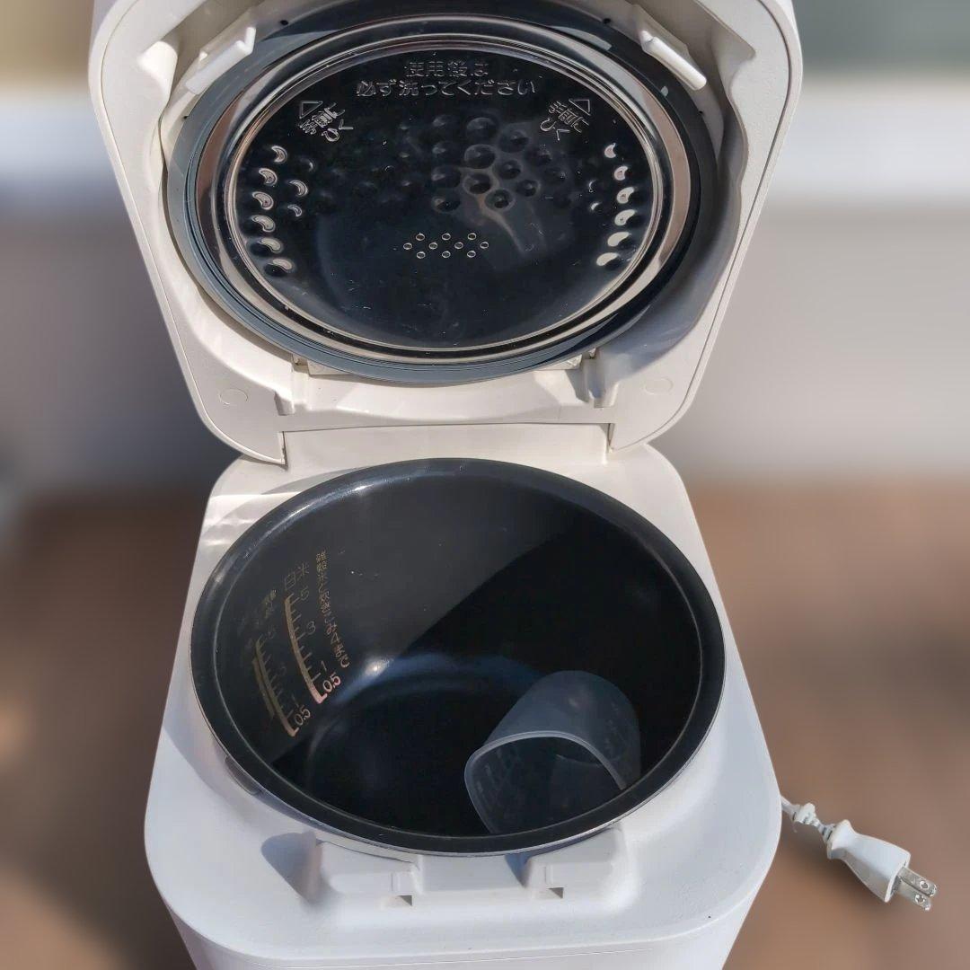 象印炊飯器 5.5合 STAN ホワイト NW-SA10（2023年製）