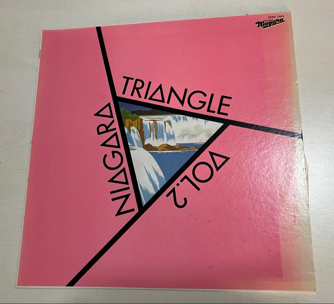 大滝詠一 LP/A LONG VACATION、EACH TIME +1/3枚