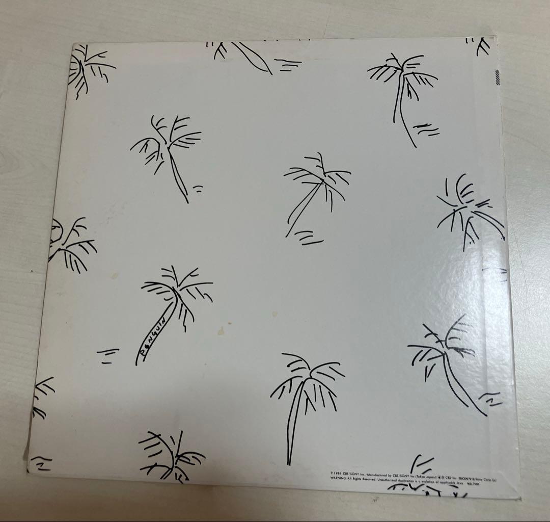 大滝詠一 LP/A LONG VACATION、EACH TIME +1/3枚