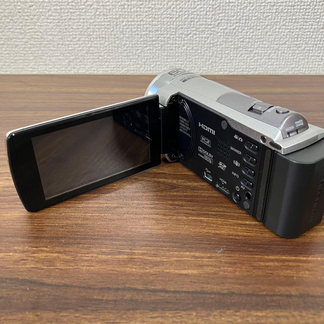 ビデオカメラ JVC Everio GZ-HM133-S