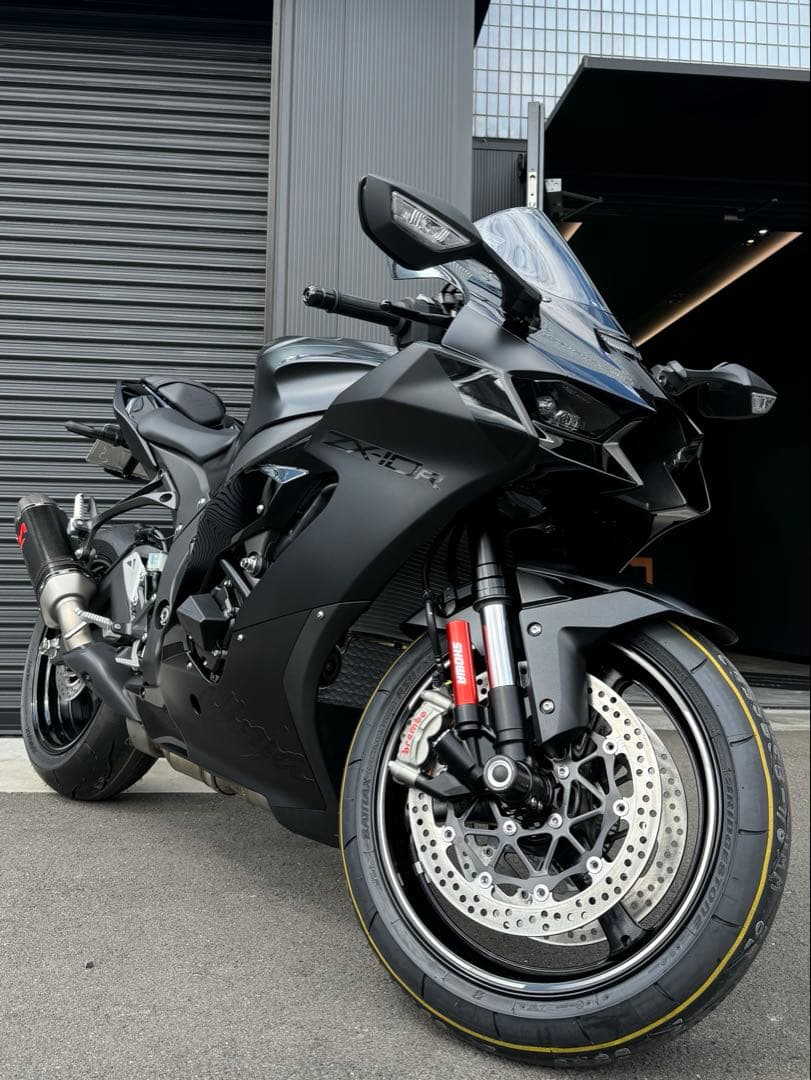 ARAPITONIC バイク用マフラー カーボンファイバー