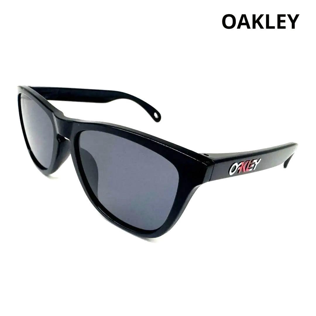 OAKLEYオークリーサングラス frogskins フロッグスキン ブラック
