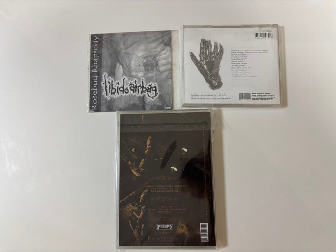 洋楽 Cock and Ball Torture & Libido Airbag CD