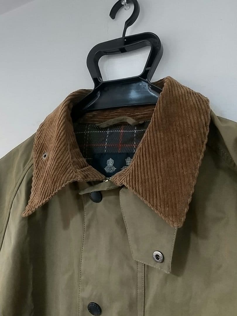 Barbour トランスポート ノンオイル ジャケット サイズ40