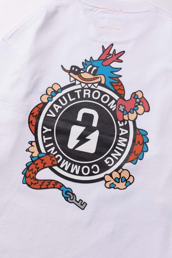 VAULTROOM　KEY DRAGON TEE