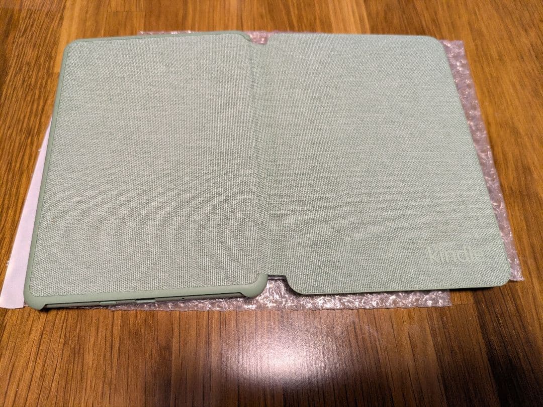 Kindle(第11世代) 2024年/6インチ/16GB/抹茶/純正カバー