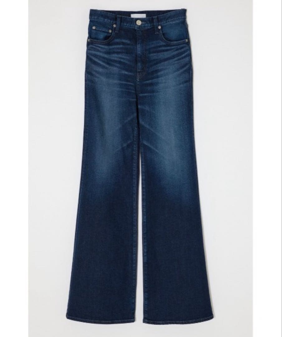 新品未使用MOUSSY ADVANCED LONG LEG フレア 26