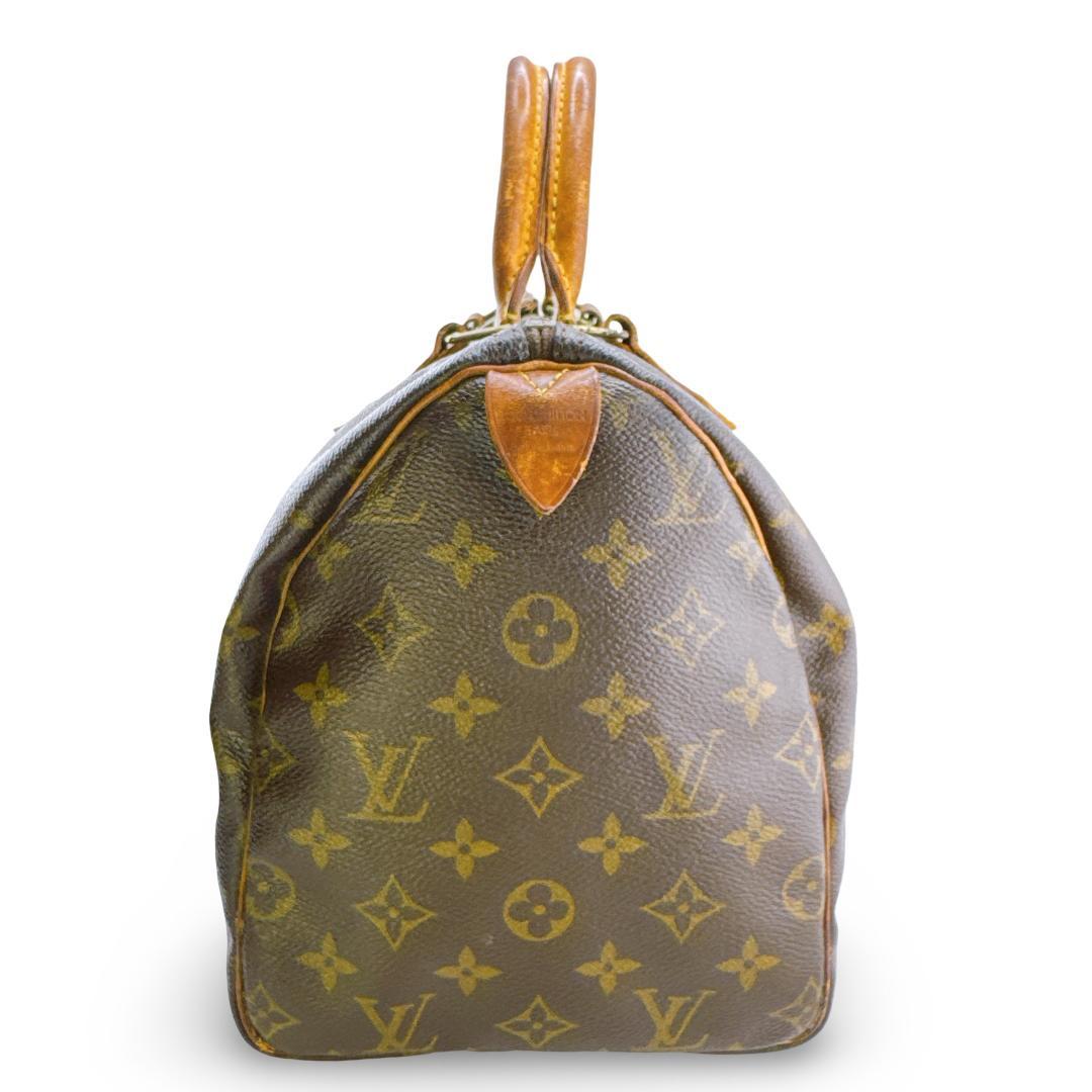 ルイヴィトン　VUITTON　モノグラム スピーディ30　旅行カバン　男女兼用