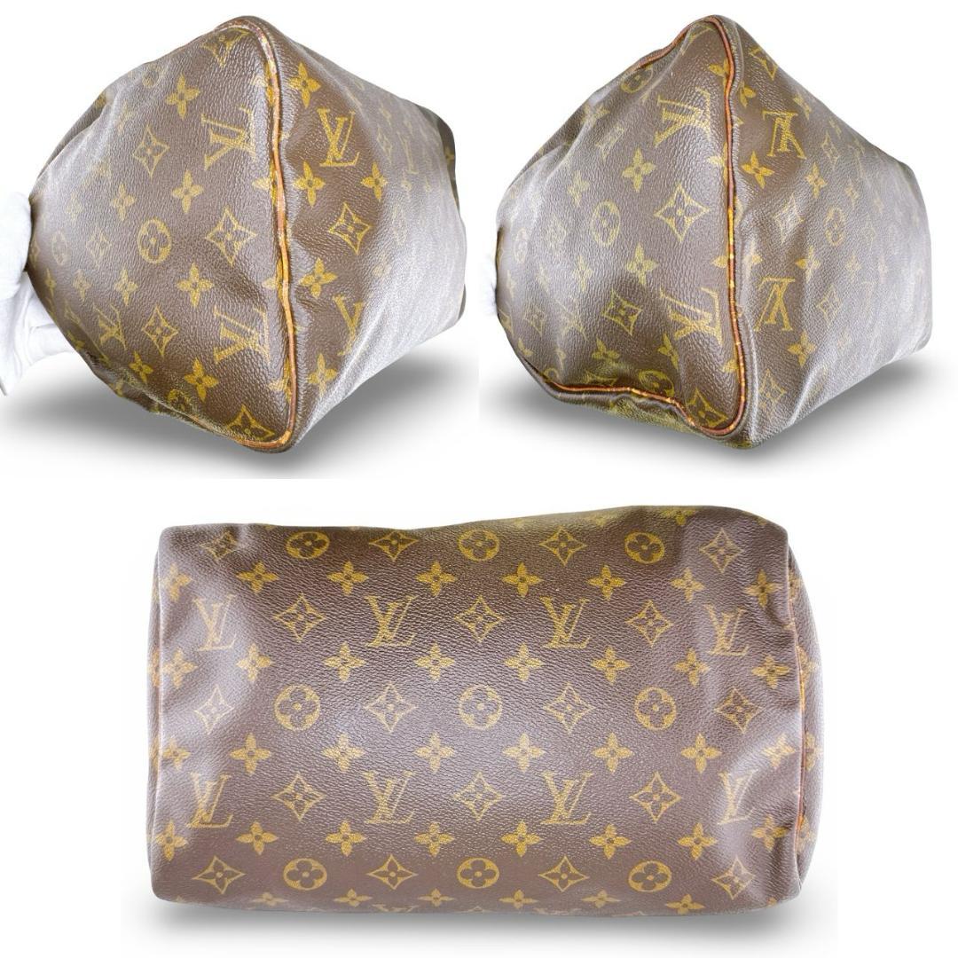 ルイヴィトン　VUITTON　モノグラム スピーディ30　旅行カバン　男女兼用