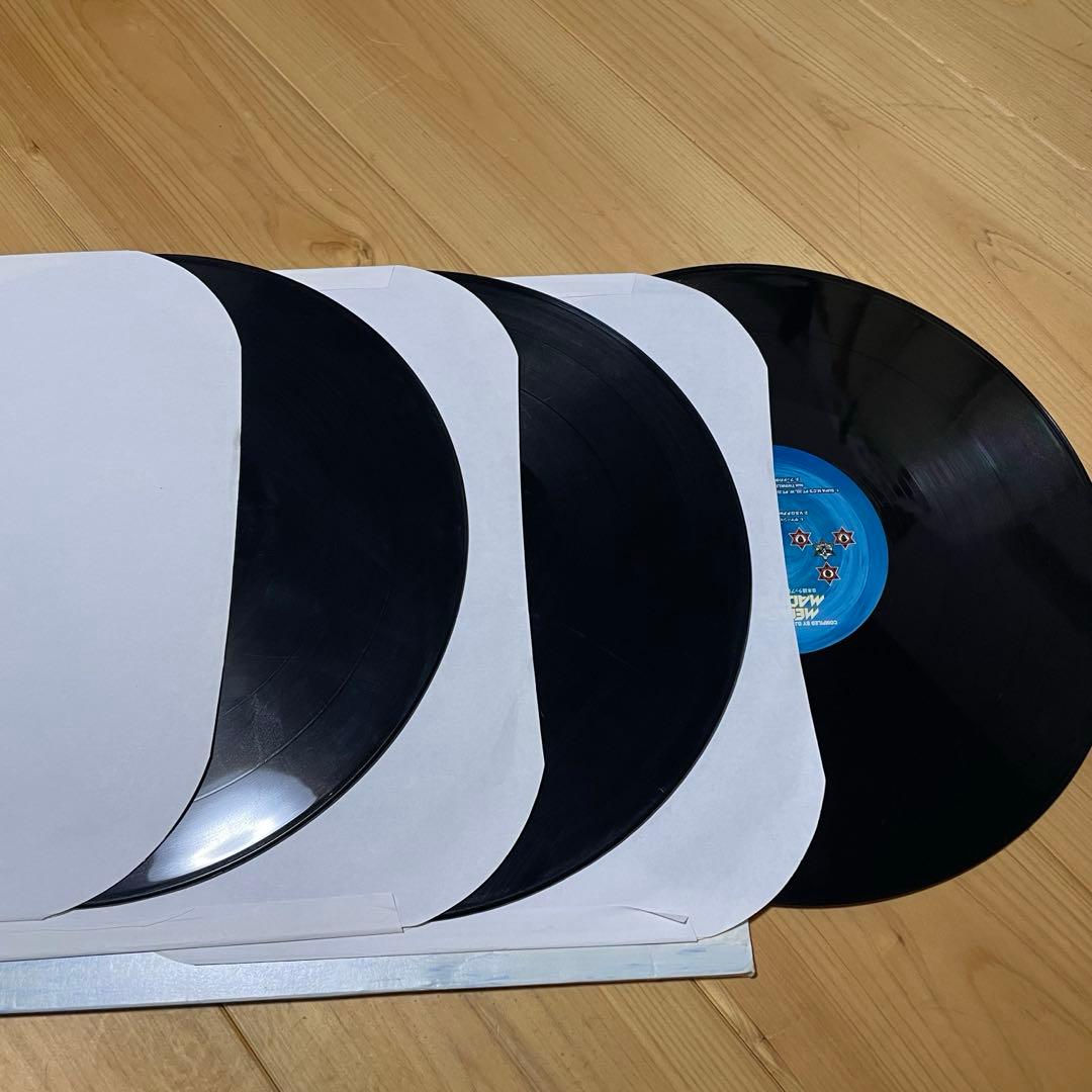 MELLOW MADNESS 日本語ラップ黄金期セレクション　レア　3LP