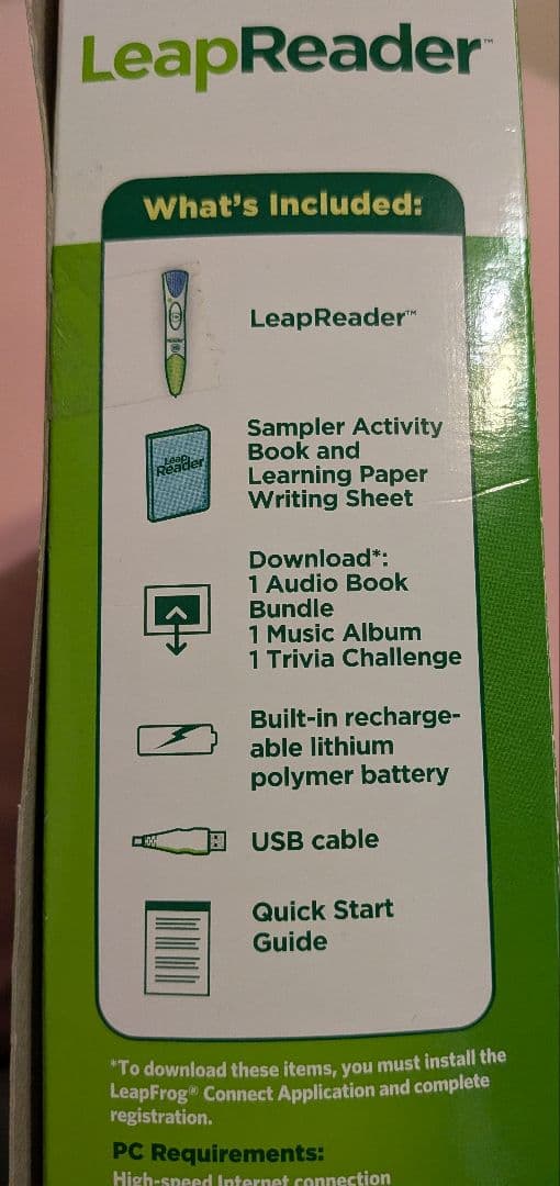 LeapReader 　LeapFrog 　セット