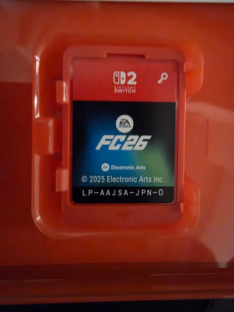FC26 Nintendo Switch2 初回特典未使用
